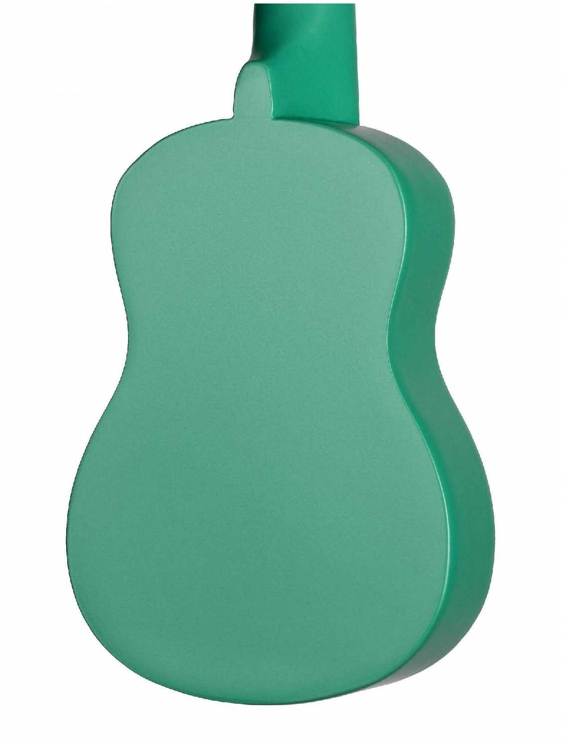 Укулеле сопрано Homage RS-C1-GR, зеленый фотография 5