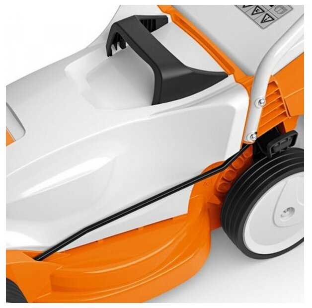 Электрическая газонокосилка STIHL RME 235 фотография 3