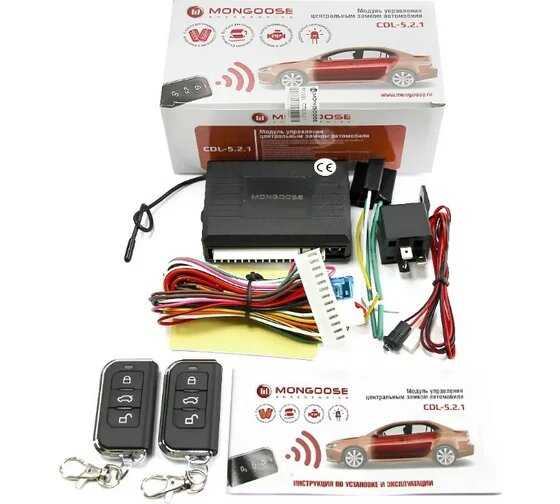 Модуль управления центральным замком Mongoose Модуль управления центральным замком (CDL-5.2.1) фотография 9
