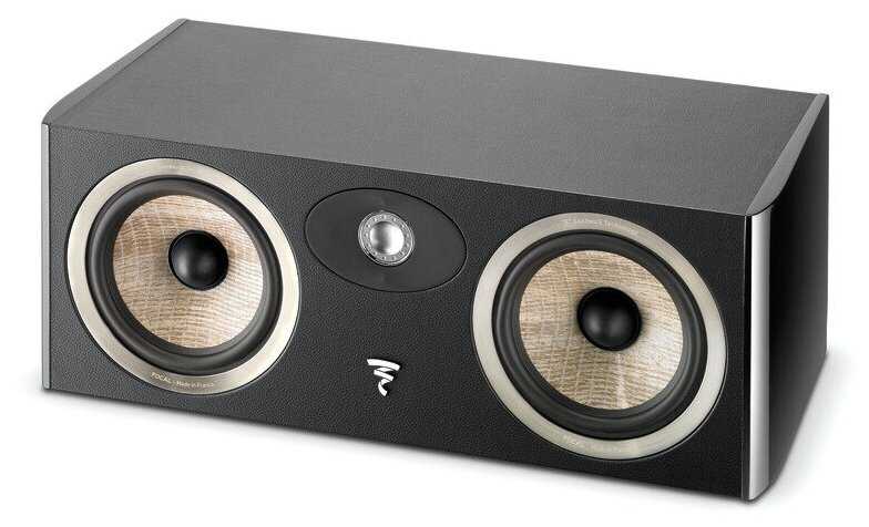 Акустика центрального канала FOCAL Aria CC 900 Black High Gloss