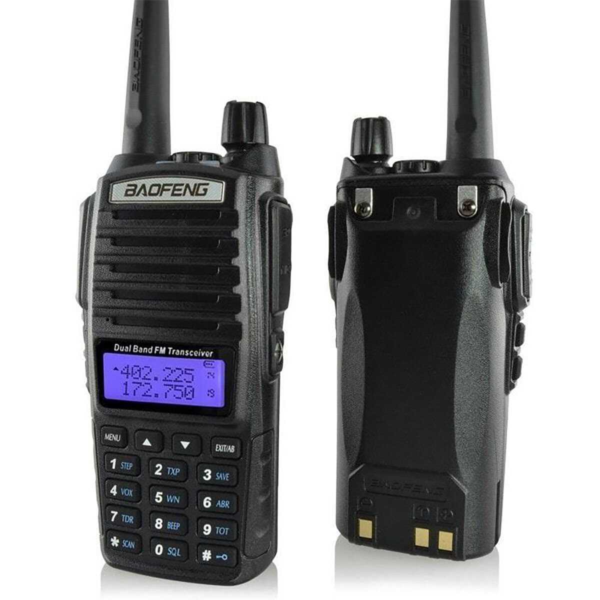 Портативная радиостанция UV-82 (5Вт) фотография 14