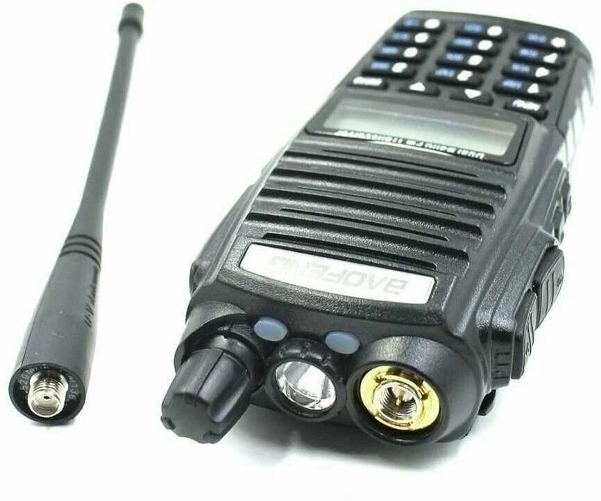 Портативная радиостанция UV-82 (5Вт) фотография 15