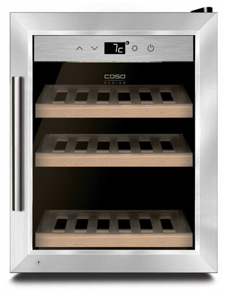 Винный шкаф Caso WineSafe 12 Classic фотография 2