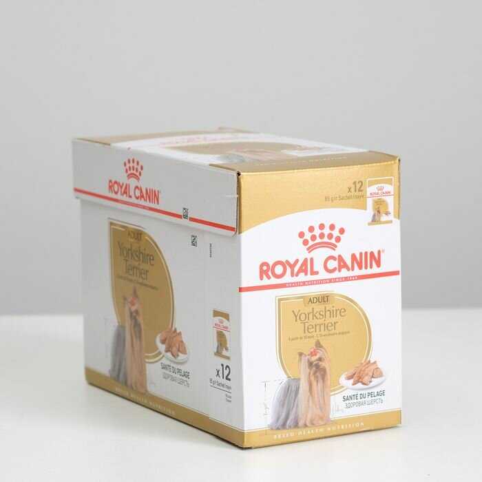 Корм для собак Royal Canin Йоркширский терьер фотография 12