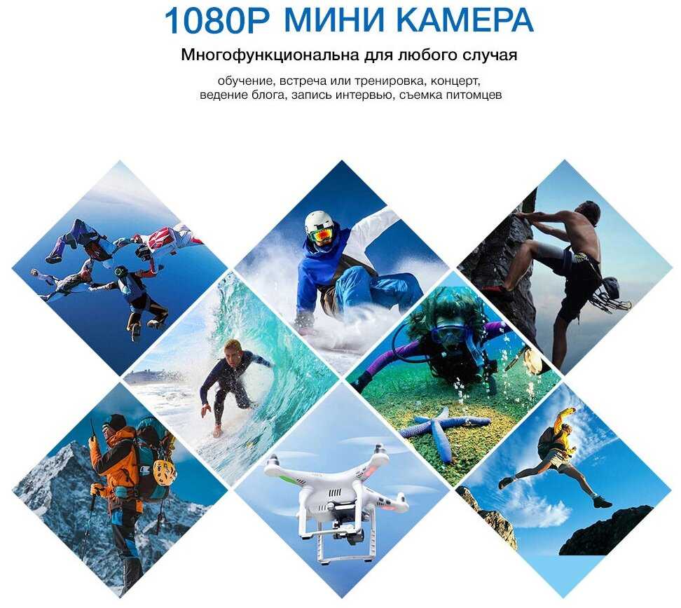 Миниатюрная видеокамера A20 фотография 4