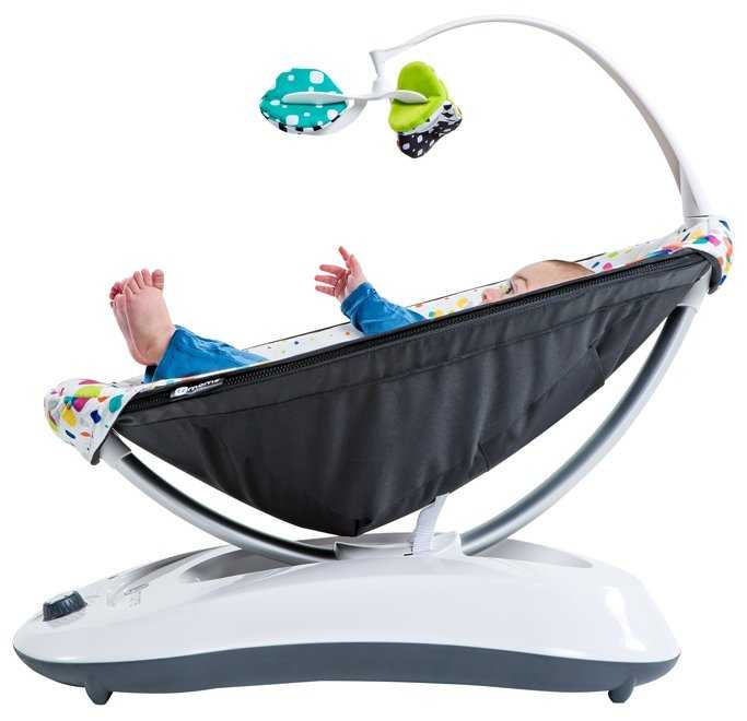 Шезлонг 4moms RockaRoo фотография 4