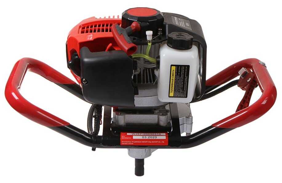 Мотобур ELITECH БМ 64В ПРО фотография 2