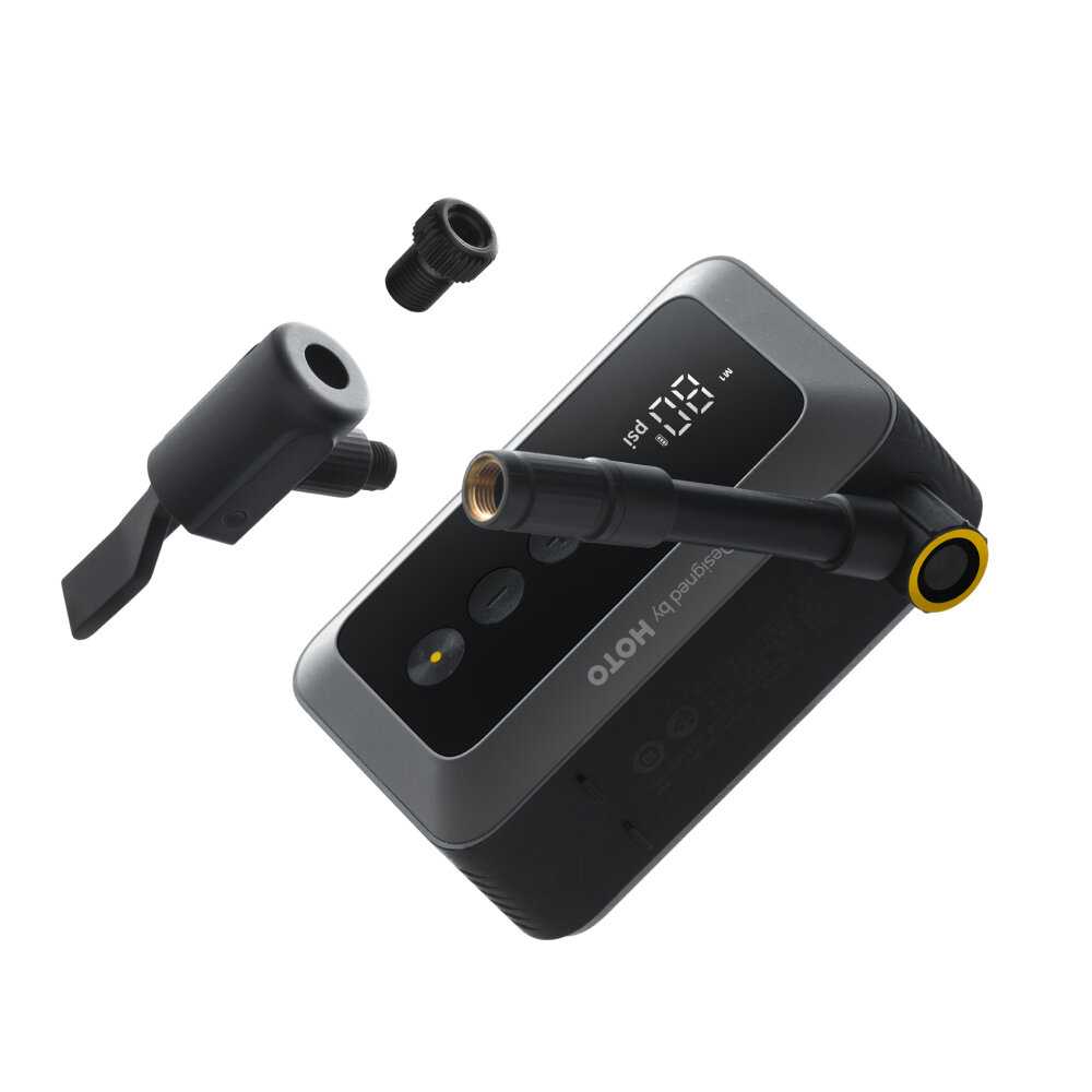 Портативный компрессор HOTO Air Pump Pocket (QWCQA002) фотография 1