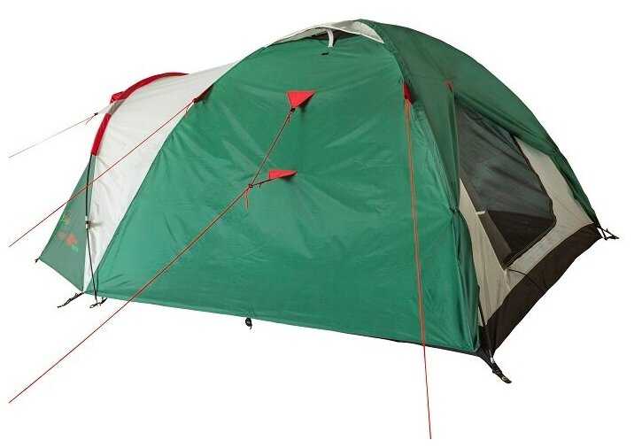 Палатка Canadian Camper Karibu 3 woodland фотография 5