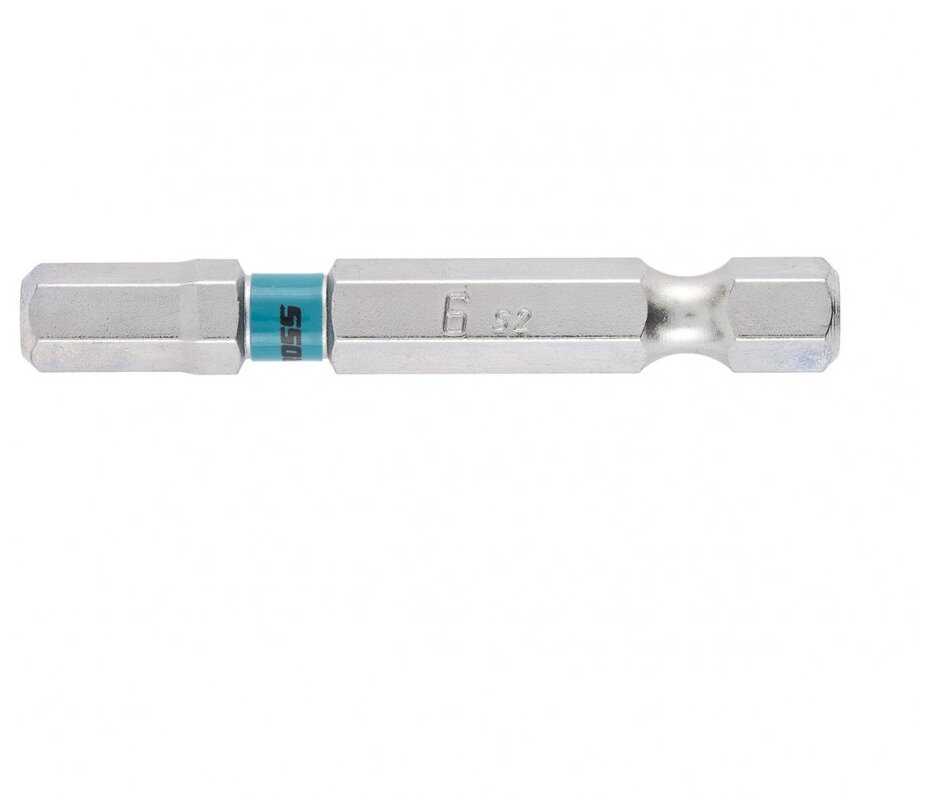 Набор бит Gross HEX 6х50 сталь S2, 10 шт 11465