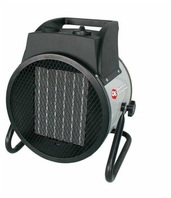 Электрическая тепловая пушка Quattro Elementi QE-5000C фотография 12