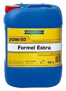 Минеральное моторное масло RAVENOL Formel Extra SAE 20W-50 фотография 3