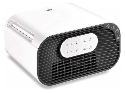 Очиститель воздуха ADE HM1804 white, пластик фотография 1