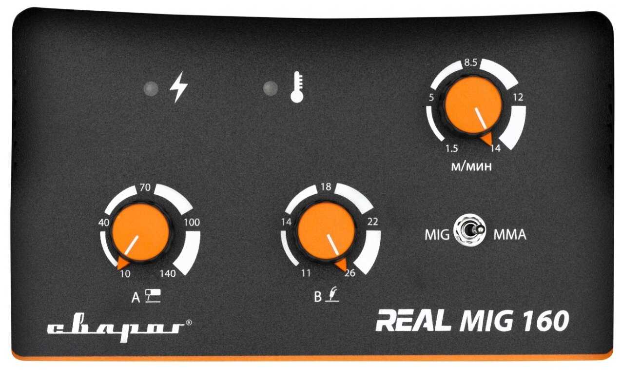 Сварочный аппарат Сварог REAL MIG 160 (N24001) фотография 3