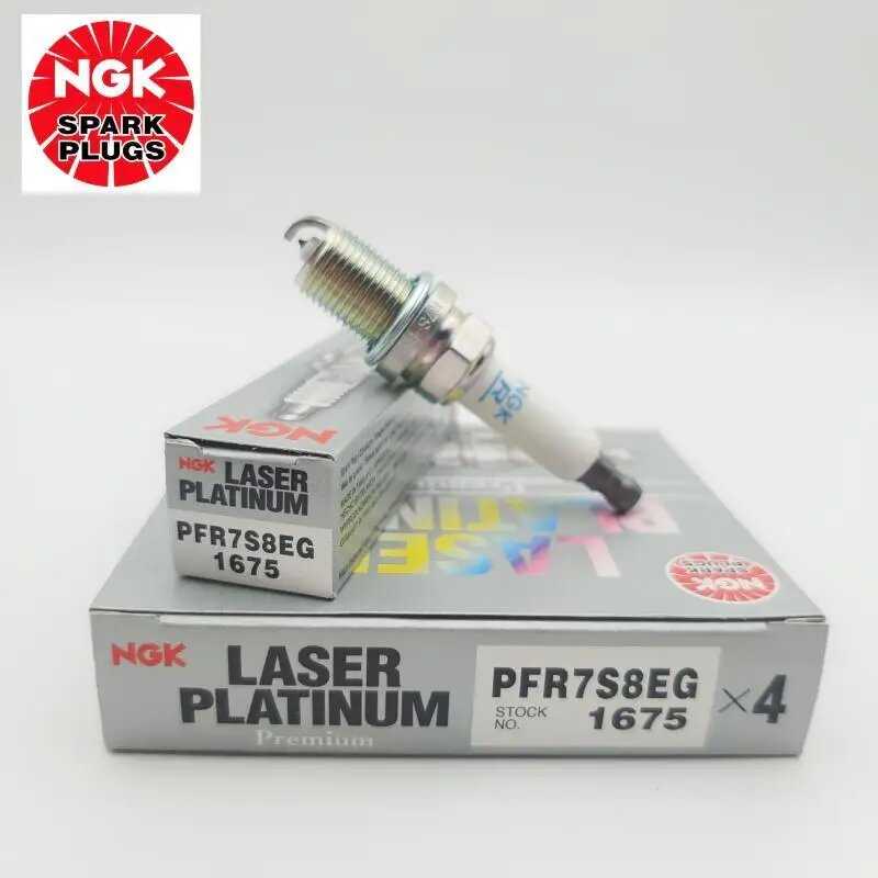 Свеча зажигания NGK Pfr7s8eg (1675) фотография 22