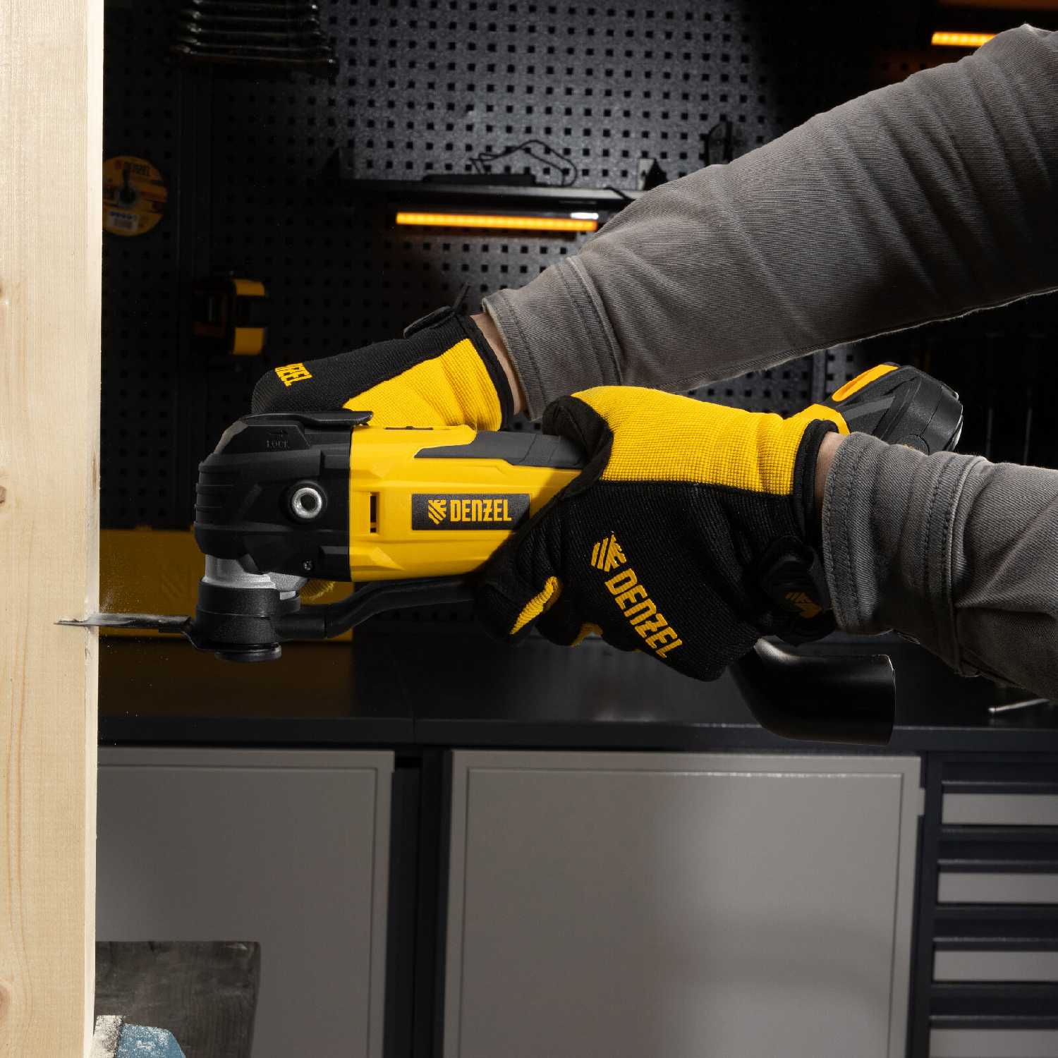 Многофункциональный инструмент Denzel Многофункциональный инструмент (MTL-IB-18-0) фотография 8