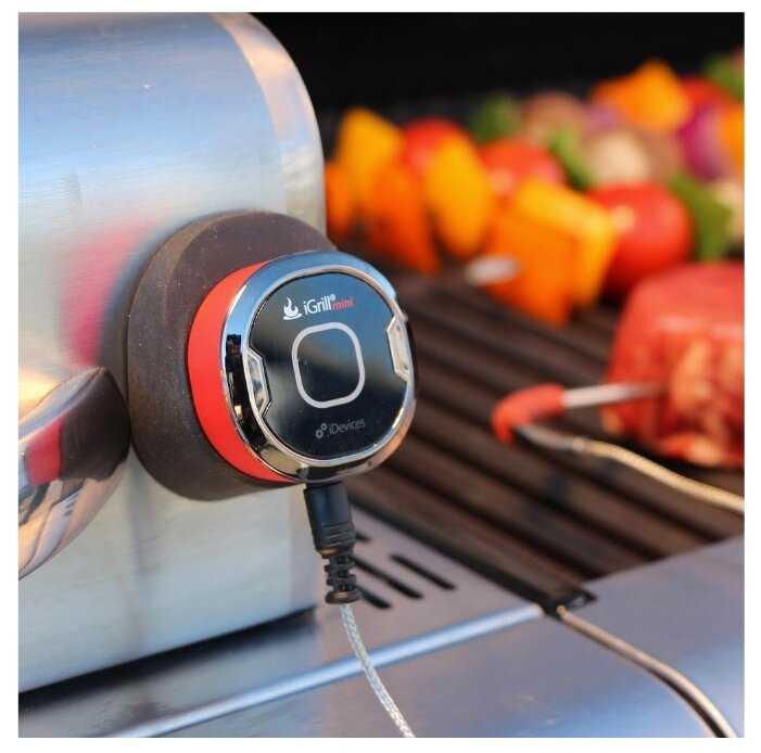 Термометр со щупом Weber iGrill Mini 7220 фотография 6