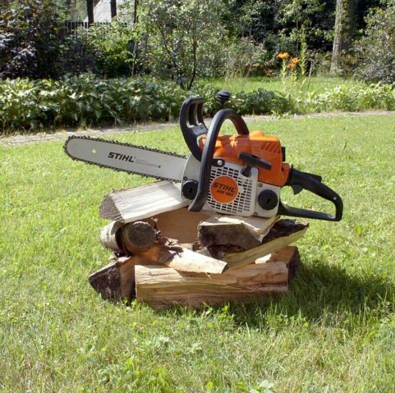 Бензопила STIHL MS 180 (63 PS) фотография 2