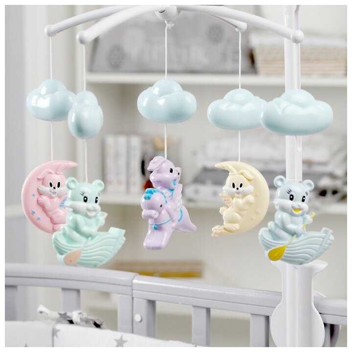 Электронный мобиль Konig Kids Крохотуля (ТВ1817090002) фотография 9