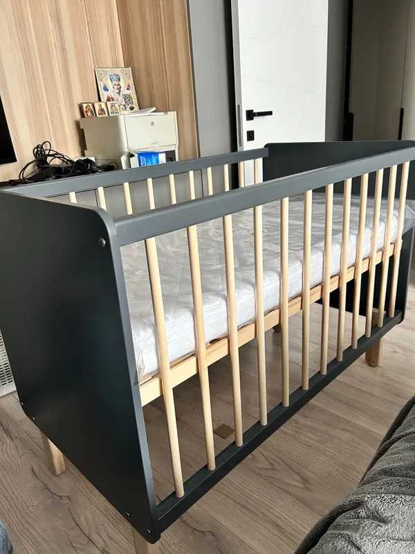 Кроватка ONESTA W&B фотография 27