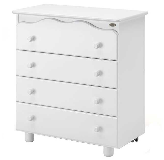 Детский комод Nuovita Affetto (Vaniglia/Ваниль) фотография 3