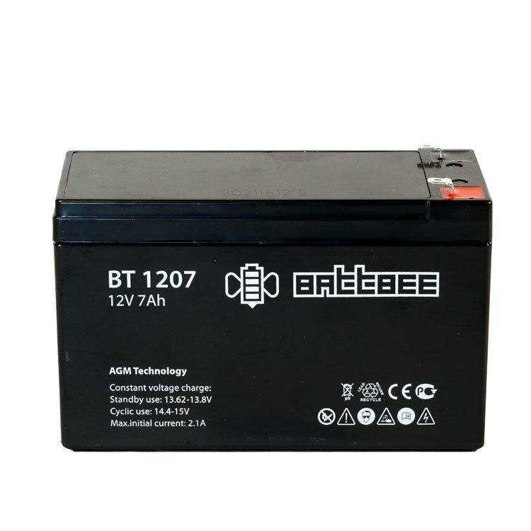 Аккумуляторная батарея DELTA Battery HRL 12-33 X (12В) фотография 18