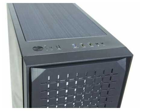 Корпус ATX Eurocase SURTUR без БП, RGB, USB 3.0 фотография 6