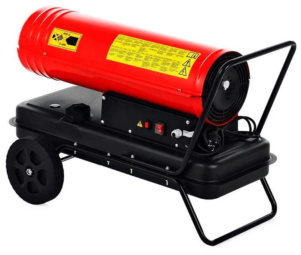 Дизельная тепловая пушка РЕСАНТА ТДП-50000 фотография 3