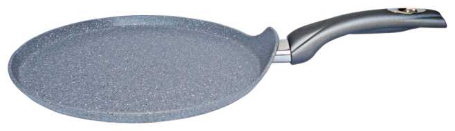 Сковорода блинная Goldenberg GB-2531-25 , подходит для индукционных плит