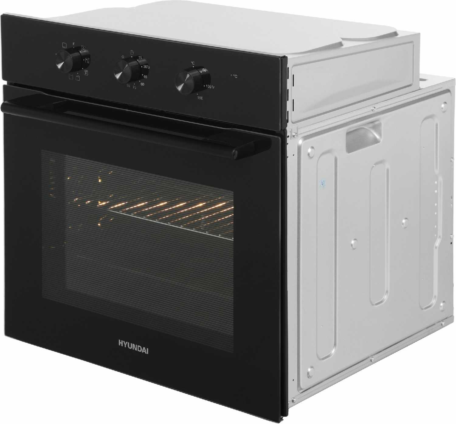 Духовой шкаф Hyundai HEO 6635 BG фотография 5