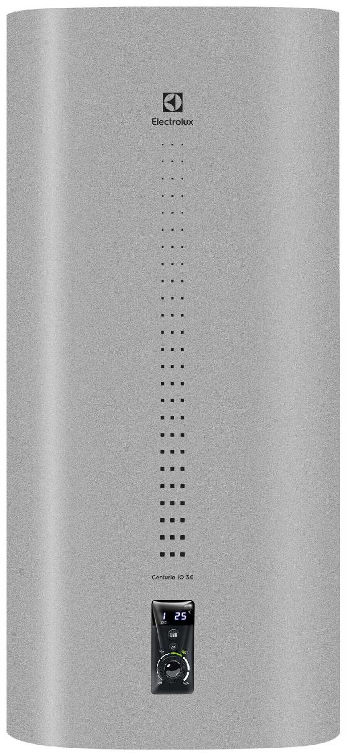 Проточный электрический водонагреватель Electrolux EWH 50 Centurio IQ 3.0 Silver фотография 2
