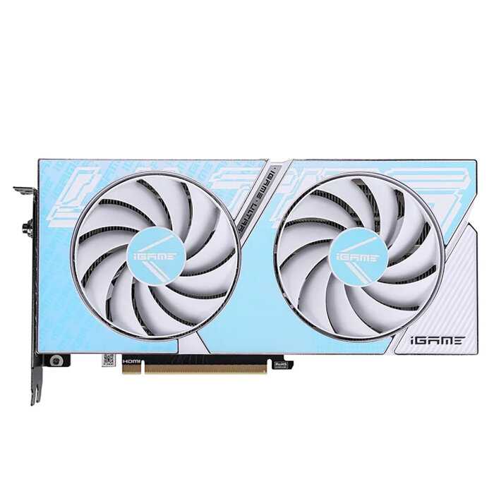 Видеокарта Colorful GeForce RTX 4060 Ti Ultra W DUO OC (16GB-V)