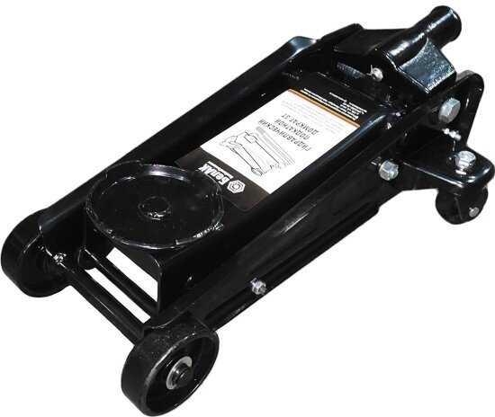 Домкрат подкатной механический БелАК Домкрат подкатной механический для мототехники (БАК.00533) фотография 11