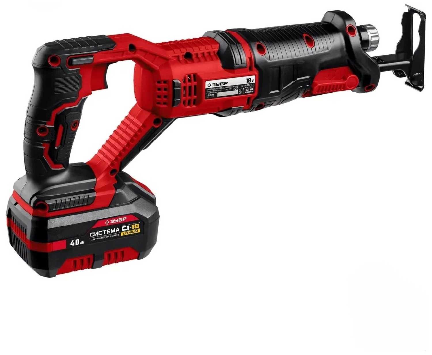 СПЛ-185-41 Li-Ion 18В 4А•ч x1 фотография 2