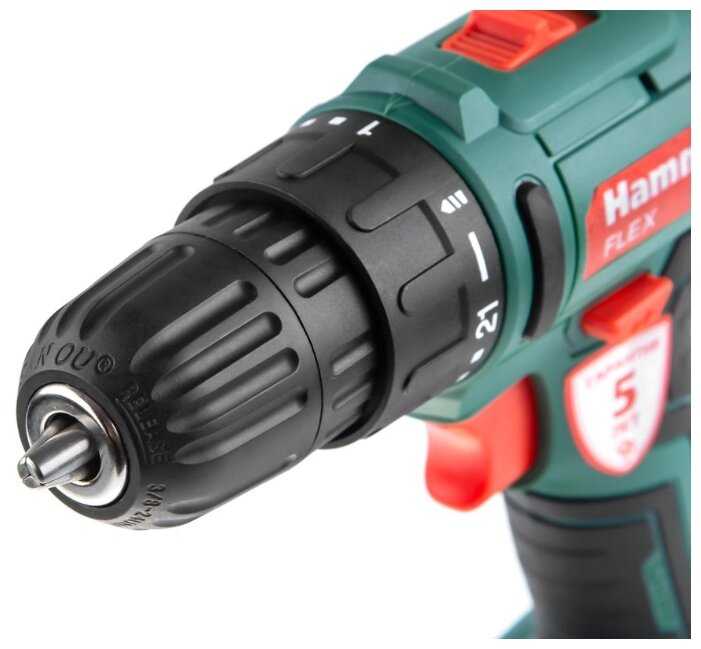 Аккумуляторная дрель-шуруповерт Hammer ACD12BS 680-327 фотография 4
