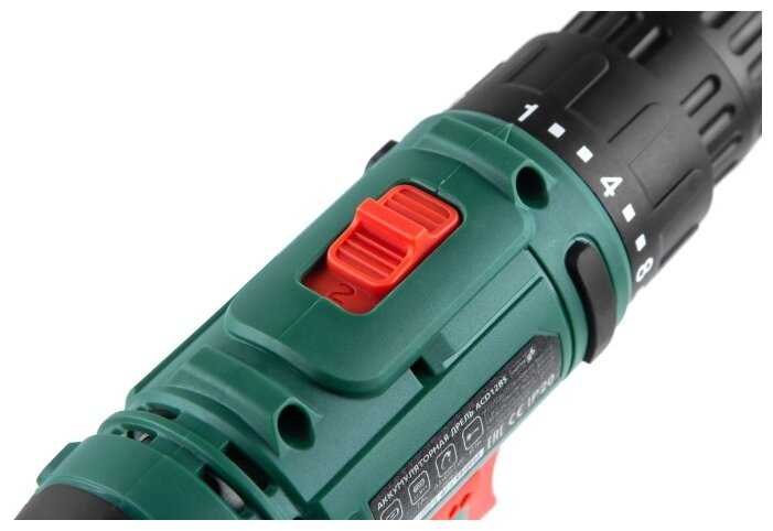 Аккумуляторная дрель-шуруповерт Hammer ACD12BS 680-327 фотография 5