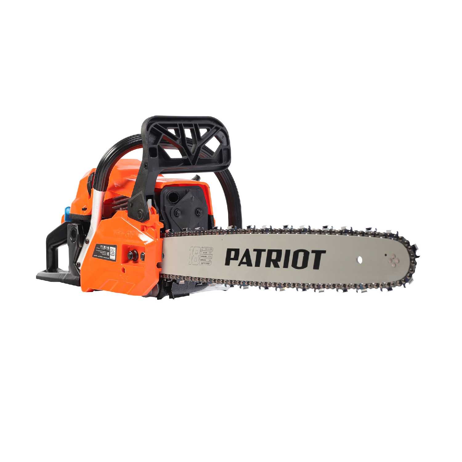 Пила цепная бензиновая PATRIOT PT 252-18 фотография 2