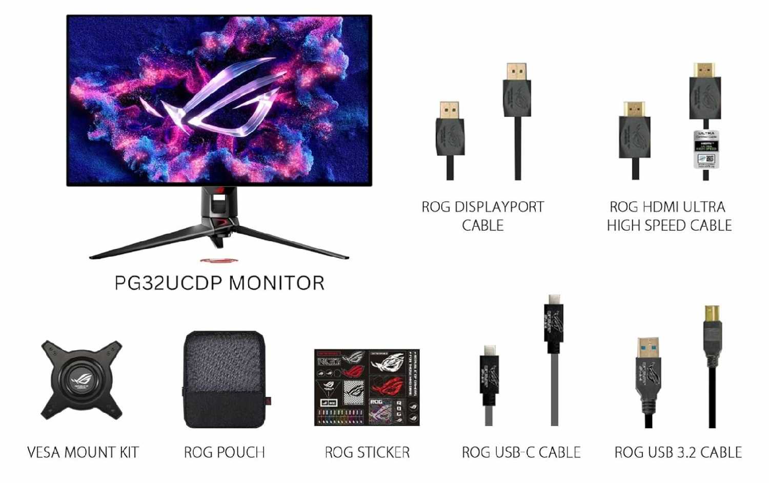 Дисплей ROG Super God PG32UCDP 31,5
