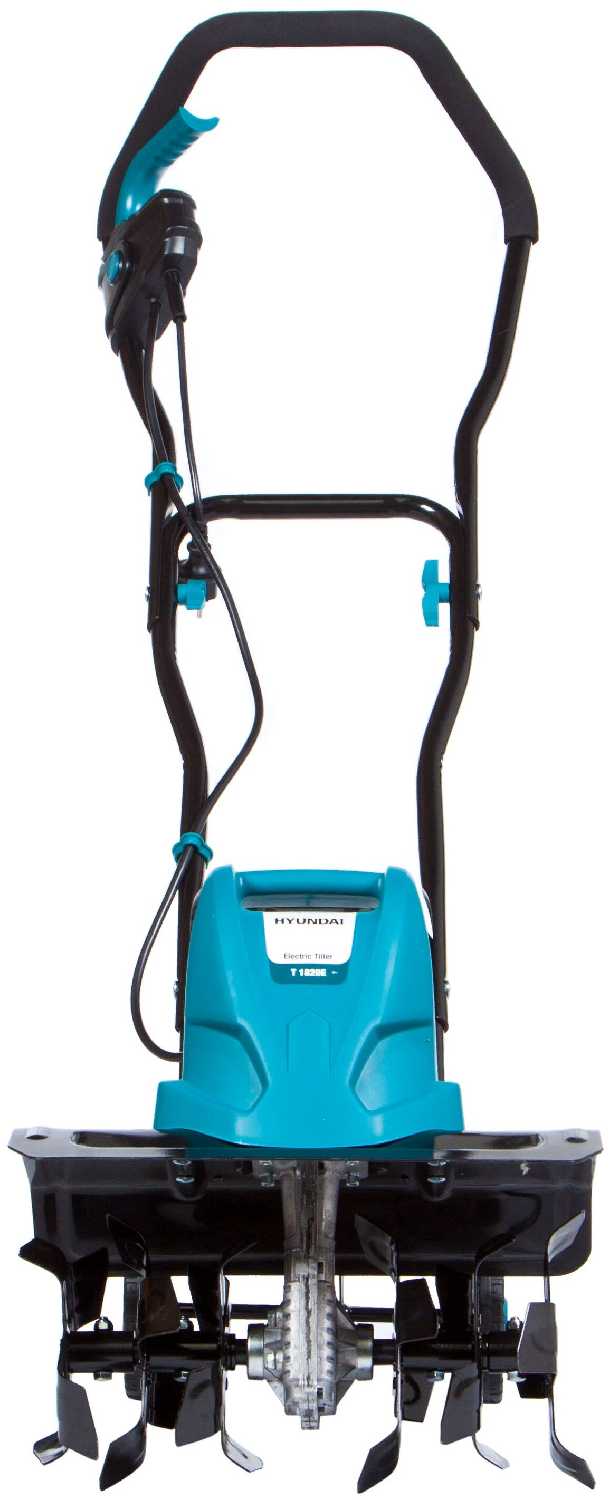 Культиватор электрический HYUNDAI T 1820E фотография 4