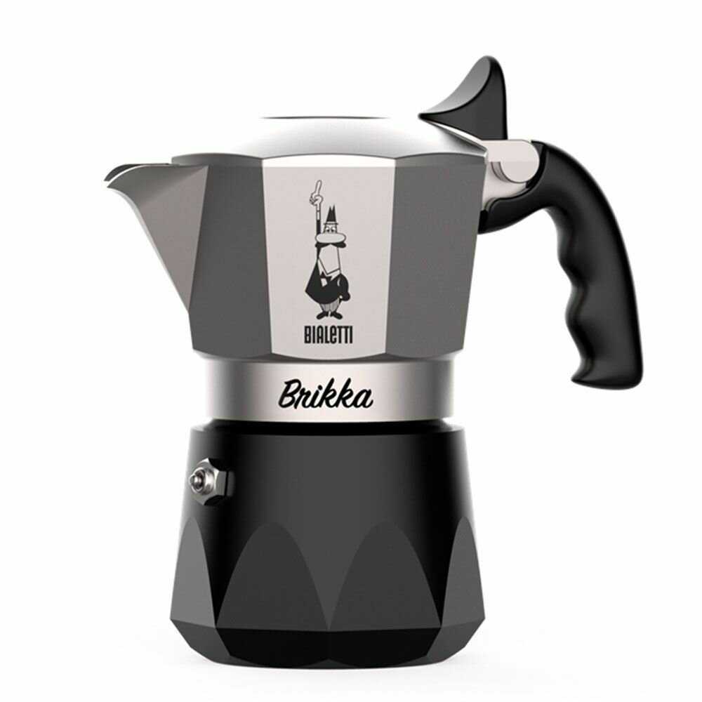 Гейзерная кофеварка Bialetti NEW Brikka (100 мл)