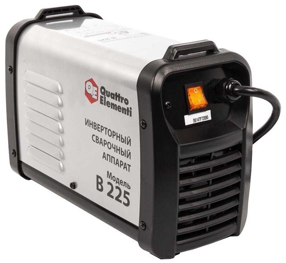 Сварочный аппарат Quattro Elementi B 225 фотография 3