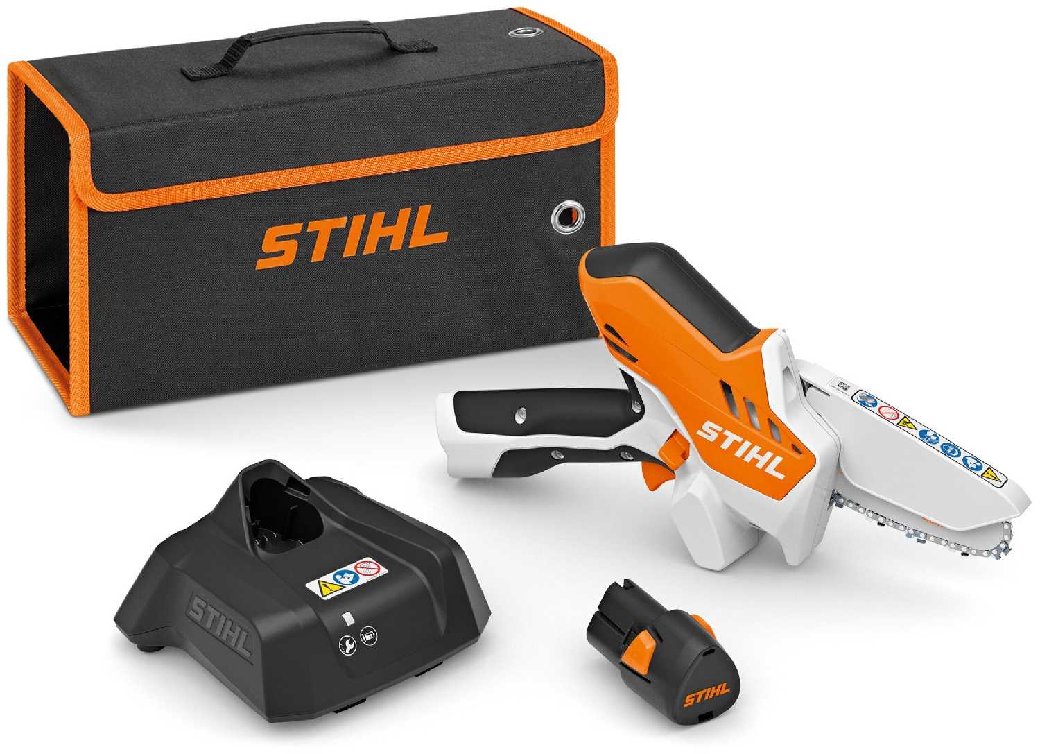Пила STIHL GTA 26 SET (AS 2, AL 1), Li-Ion 10.8В, сумка фотография 4