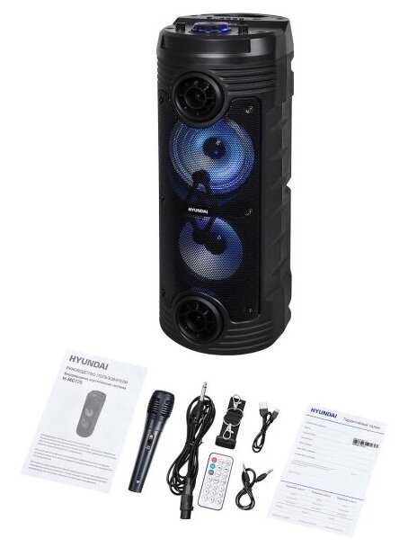 Hyundai Музыкальный центр Mini Hyundai H-MC170 Black фотография 5