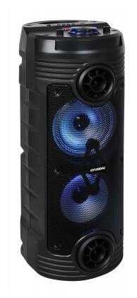 Hyundai Музыкальный центр Mini Hyundai H-MC170 Black фотография 6