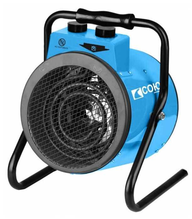 Электрическая тепловая пушка СОЮЗ ТПС-2027 фотография 8