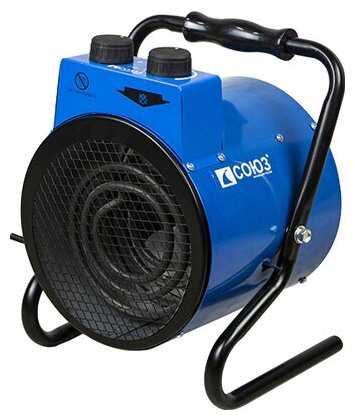 Электрическая тепловая пушка СОЮЗ ТПС-2027 фотография 9