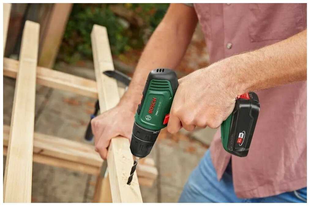 Аккумуляторная дрель-шуруповерт Bosch EasyDrill 18V-40 (06039D8002) фотография 3