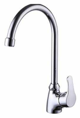 Смеситель для кухни (мойки) Zenta Fine Z1407_R, рычажный