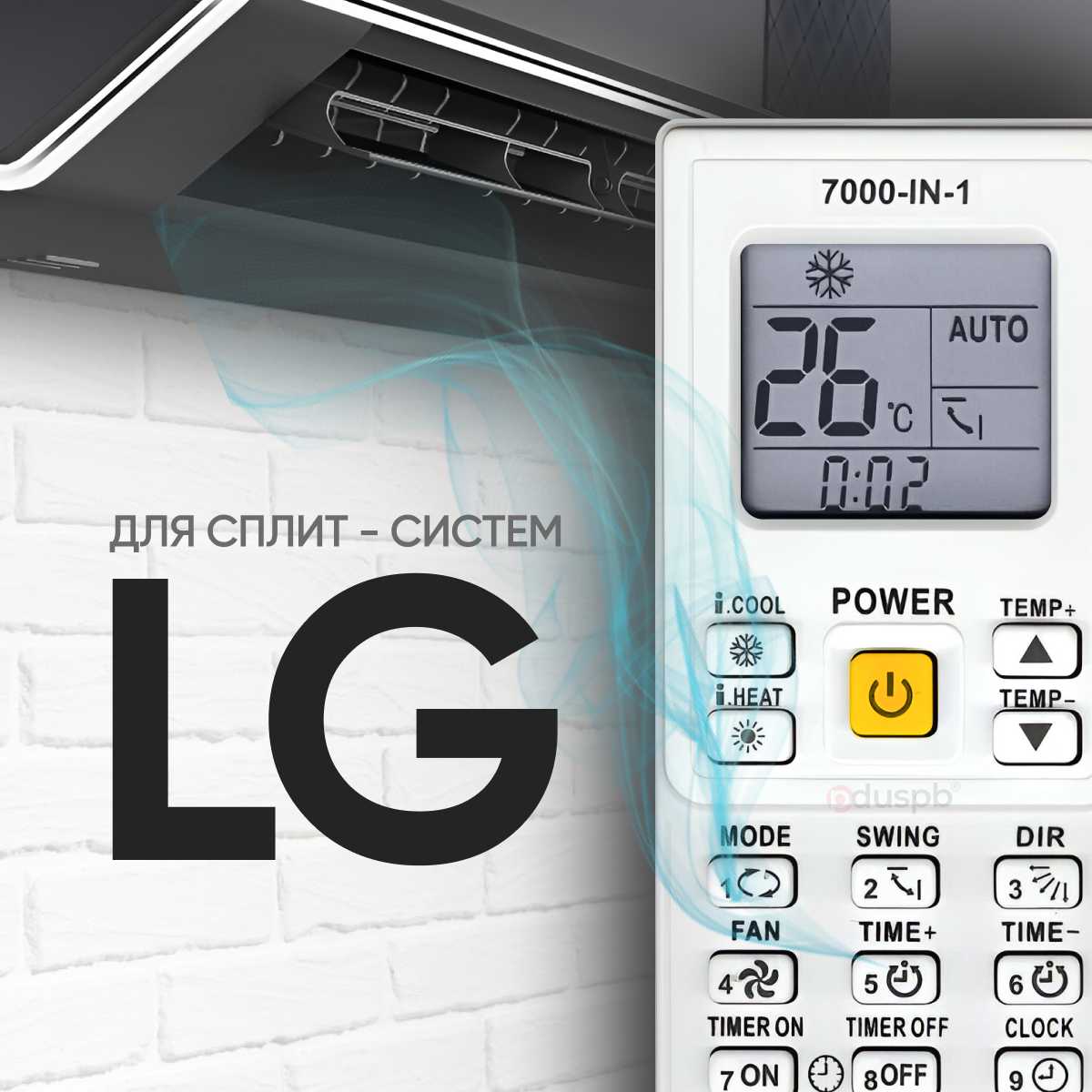 Пульт Ballu пульт кондиционера