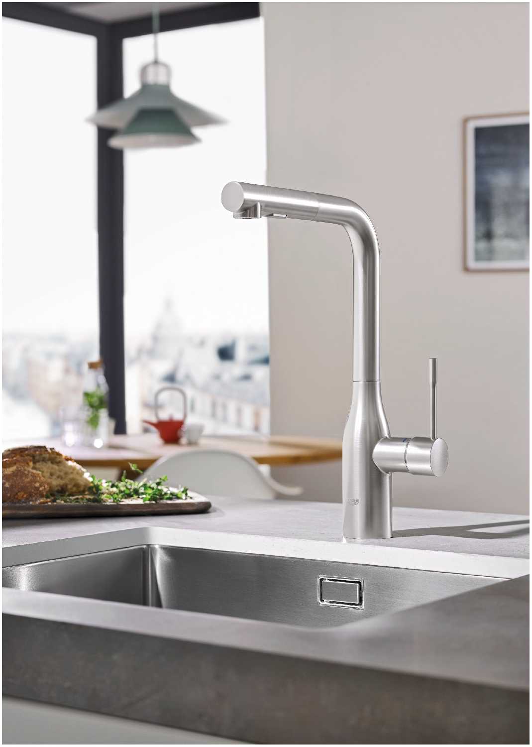 Смеситель для душа Grohe Essence 30270000, рычажный фотография 3